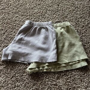 Set of Two Brandy Melville Shorts